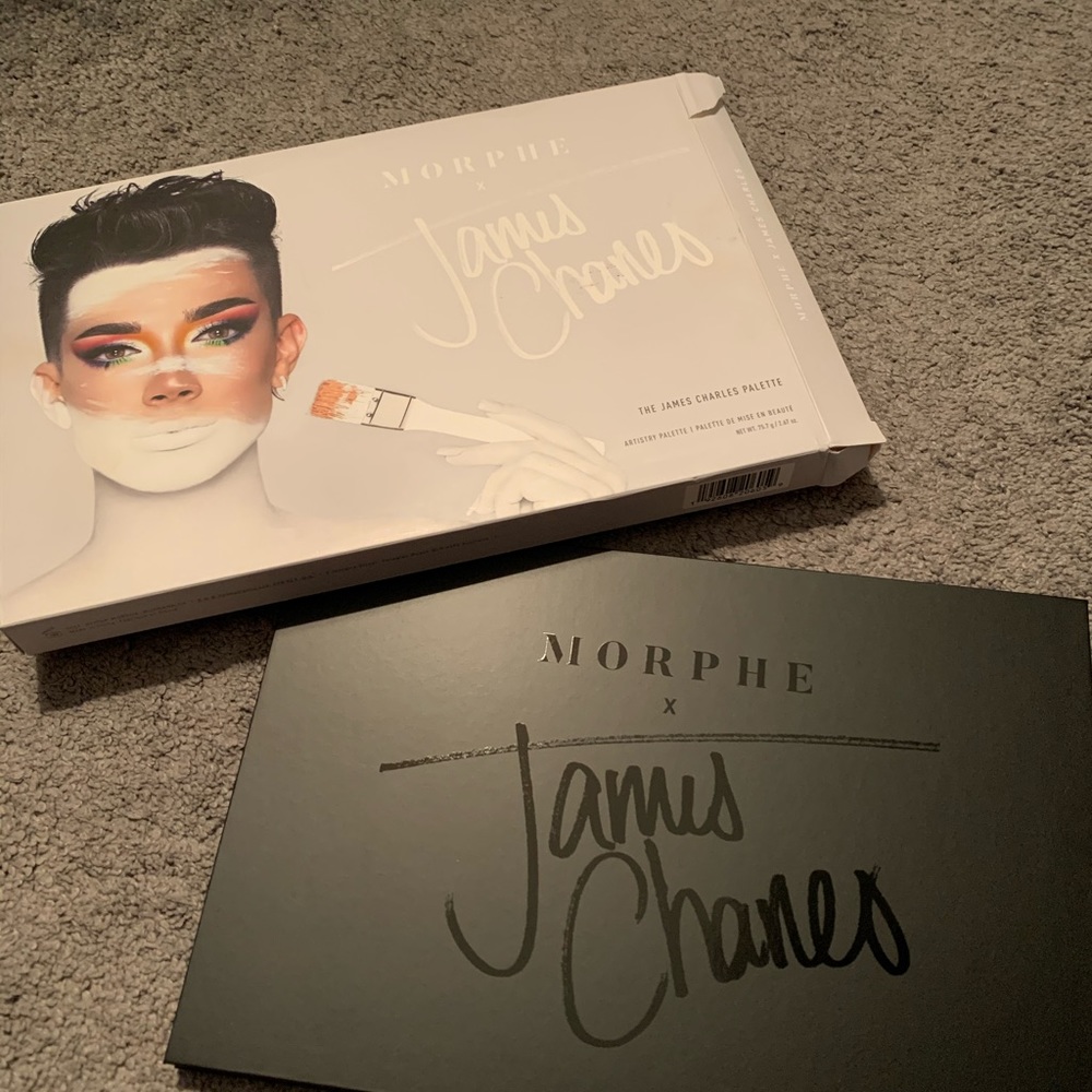 Morphe x James Charles Palette